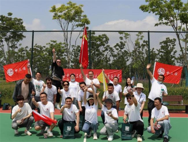 團(tuán)建留影（武漢片區(qū)）