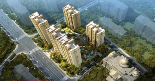 荊門明月小區(qū)